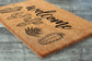 Welcome Cactus Mat, Welcome Cactus Coir Doormats, Cactus Doormats, Cactus Coir Mats, Welcome Funny Cactus Door Mats