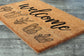 Welcome Cactus Mat, Welcome Coir Doormats, Cactus Doormats, Funny Cactus Coir Mats, Welcome Funny Cactus Door Mats