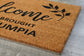 Wine and Lumpia Door Mat, Hope You Brought Wine and Lumpia Door Mats, Funny Wine Doormat, Welcome Mats