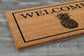 Welcome Pineapple Door Mat, All Mushrooms Welcome Pineapple Coir Door Mats, Pineapple Funny Doormat, Welcome Outdoor Mat