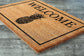 Welcome Pineapple Door Mat, All Mushrooms Welcome Pineapple Coir Door Mats, Pineapple Funny Doormat, Welcome Outdoor Mat