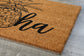 Aloha Pineapple Door Mats, Aloha Pineapples Welcome Coir Door Mats, Pineapple Funny Doormat, Aloha Pineapple Outdoor Mat