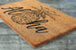 Aloha Pineapple Door Mats, Aloha Pineapples Welcome Coir Door Mats, Pineapple Funny Doormat, Aloha Pineapple Outdoor Mat