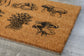 Mushroom Door Mats, Hello Mushrooms Welcome Coir Door Mats, Mushroom Funny Doormat, Hello Outdoor Coir Mat