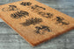 Mushroom Door Mats, Hello Mushrooms Welcome Coir Door Mats, Mushroom Funny Doormat, Hello Outdoor Coir Mat