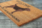 Bloodhounds Door Mat, Welcome Bloodhounds Door Mats, Hope You Like Bloodhounds Coir Door Mats, Bloodhounds Outdoor Coir Mat