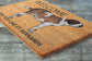 St. Bernards Door Mat, Welcome ST. Bernards Door Mats, Hope You Like ST. Bernard Coir Door Mats, ST. Bernard Outdoor Coir Mat