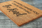 Be Kind Door Mat, You Can Be Anything Be Kind Welcome Coir Door Mats, Funny Doormat, Welcome Outdoor Mat