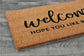 Beagles Home Door Mat, Hope You Like Beagles Door Mats, Funny Doormat, Welcome Beagles Coir Mats
