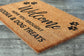 Vodka and Dog Treats Door Mat, Hope You Brought Vodka and Dog Treats Door Mats, Funny Vodka and Dog Treats Doormat, Welcome Mats