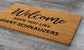 Welcome Hope You Like Giant Schnauzers Doormats, Welcome Giant Schnauzers Door Mat, Welcome Schnauzers Funny Mat, Welcome Schnauzer Doormats
