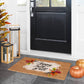 Happy Fall Y'all, Pumpkins Coir Door Mat, Welcome Mat, Front Door Mat, Outdoor Mats, Funny Doormat, Fall Welcome Mats, Coir Mats