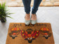Happy Fall Y'all Turkeys, Coir Door Mat, Welcome Turkeys Mat, Front Door Mat, Outdoor Mats, Funny Doormat, Fall Welcome Mats, Coir Mats