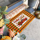 Fall Happy Harvest Plaid Mat, Coir Door Mat, Welcome Mat, Front Door Mat, Outdoor Mats, Funny Doormat, Plaid Fall Welcome Mats, Coir Mats