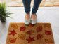 Fall Leaves, Door Mat, Coir Door Mat, Welcome Mat, Front Door Mat, Outdoor Mats, Fall Leaves Funny Doormat, Fall Welcome Mats, Coir Mats