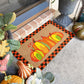 Fall Plaid Pumpkins Pumpkins Coir Door Mat, Welcome Mat, Front Door Mat, Outdoor Mats, Funny Doormat, Fall Decor Welcome Mats, Coir Mats