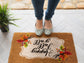 Happy Fall Y'all, Pumpkins Coir Door Mat, Welcome Mat, Front Door Mat, Outdoor Mats, Funny Doormat, Fall Welcome Mats, Coir Mats