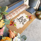 Happy Fall Y'all, Pumpkins Coir Door Mat, Welcome Mat, Front Door Mat, Outdoor Mats, Funny Doormat, Fall Welcome Mats, Coir Mats
