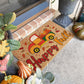 Happy Fall Truck, Pumpkins Coir Door Mat, Welcome Mat, Front Door Mat, Outdoor Mats, Funny Doormat, Fall Welcome Mats, Coir Mats
