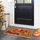 Happy Fall Truck, Pumpkins Coir Door Mat, Welcome Mat, Front Door Mat, Outdoor Mats, Funny Doormat, Fall Welcome Mats, Coir Mats