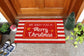 Christmas Door Mat, Merry Christmas, Christmas Snow Coir Door Mat, Front Door Mat, Outdoor Mats, Funny Doormat, Christmas Mats, Coir Mats