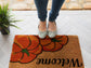 Fall Welcome Pumpkin, Coir Door Mat, Welcome Mat, Front Door Mat, Outdoor Pumpkin Mats, Funny Doormat, Fall Welcome Mats, Coir Mats