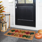 Fall Welcome Leaves Mat, Coir Door Mat, Welcome Leaves Mat, Front Door Mat, Outdoor Mats, Funny Doormat, Fall Welcome Mats, Coir Mats