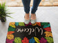 Fall Welcome Leaves, Coir Door Mat, Welcome Mat, Front Door Leaves Mat, Outdoor Mats, Funny Leaves Doormat, Fall Welcome Mats, Coir Mats