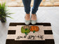 It's Fall Y 'all Pumpkins, Pumpkin Cabana Coir Door Mat, Welcome Mat, Front Door Mat, Outdoor Mats, Funny Coir Doormat, Fall Welcome Mats