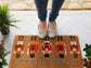 Happy Holidays Nutcracker, Christmas Snow Coir Door Mat, Front Door Mat, Outdoor Mats, Funny Doormat, Welcome Mats, Coir Mats