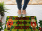Welcome To The Nuthouse, Christmas Snow Coir Door Mat, Front Door Mat, Outdoor Mats, Funny Doormat, Welcome Mats, Coir Mats