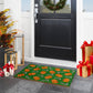 Gingerbreads and Peppermints, Christmas Snow Coir Door Mat, Front Door Mat, Outdoor Mats, Funny Doormat, Welcome Mats, Coir Mats