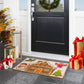 Christmas Gingerbreads, Christmas Snow Coir Door Mat, Front Door Mat, Outdoor Mats, Funny Doormat, Welcome Mats, Coir Mats