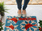 Christmas Welcome Cardinals, Christmas Snow Coir Door Mat, Christmas Front Door Mat, Outdoor Mats, Funny Doormat, Welcome Mats, Coir Mats