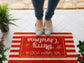 Christmas Door Mat, Merry Christmas, Christmas Snow Coir Door Mat, Front Door Mat, Outdoor Mats, Funny Doormat, Christmas Mats, Coir Mats