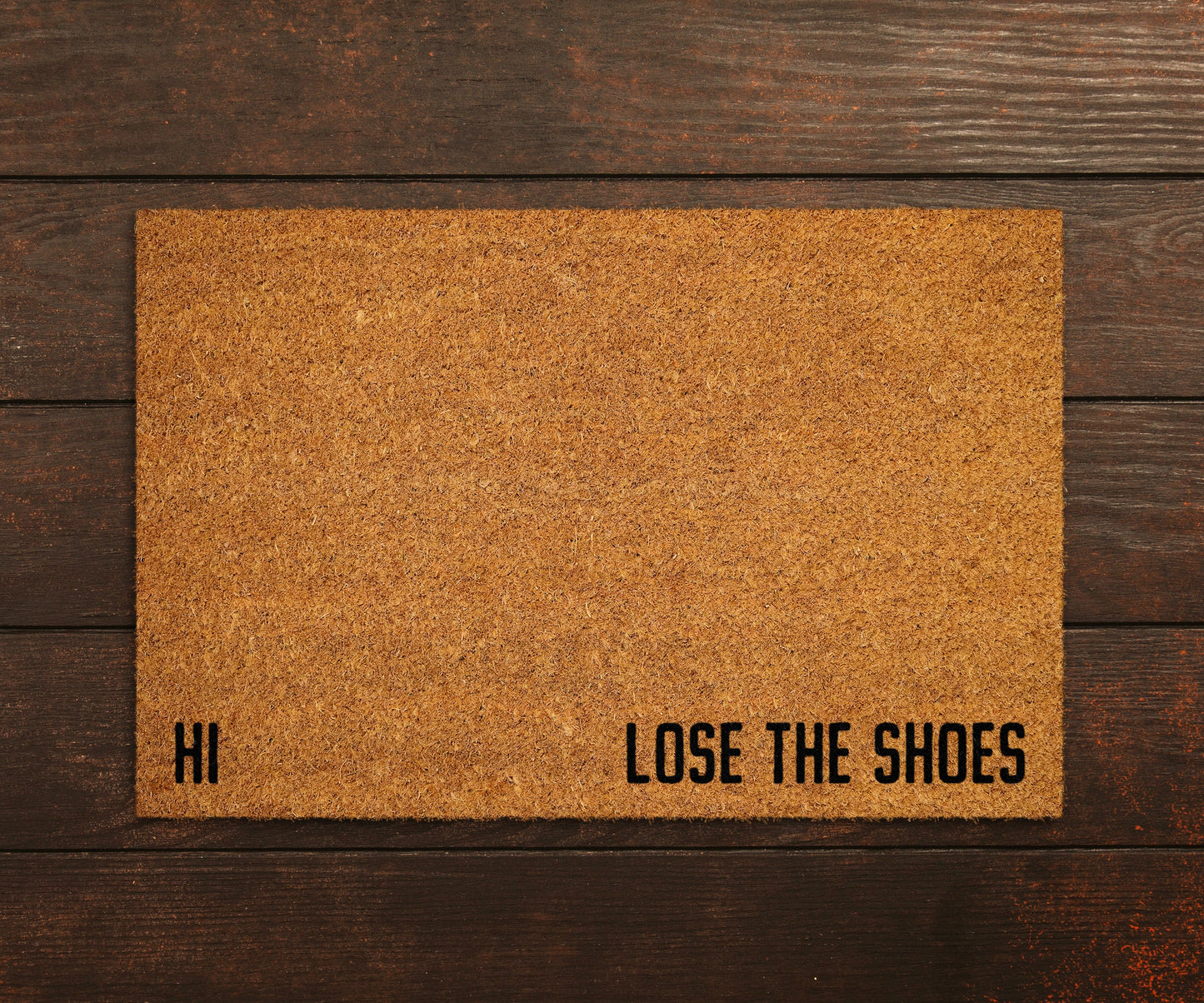 Hi Lose the Shoes Doormat, Hi Lose the Shoes Door Mats, Lose the Shoes Mat, Home Doormats, Funny Doormat, Welcome Funny Mat, Welcome Doormat