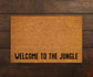 Welcome to the Jungle Doormat, Welcome to the Jungle Door Mat, Welcome to the Jungle Doormats, Door Mat, Funny Doormat,  Welcome Mats