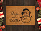 Christmas Set Snow  Doormat, Merry Christmas Coir Door Mat, Front Door Mat, Outdoor Mats, Funny Doormat, Welcome Mats, Christmas Coir Mats