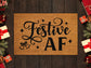 Christmas Festive AF Doormat, Festive Welcome Coir Door Mat, Front Door Mat, Funny Doormat, Welcome Mats, Christmas Coir Mats