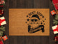 Merry Christmas Doormat, Don't Stop Believing Coir Door Mat, Front Door Mat, Funny Doormat, Welcome Mats, Christmas Coir Mats
