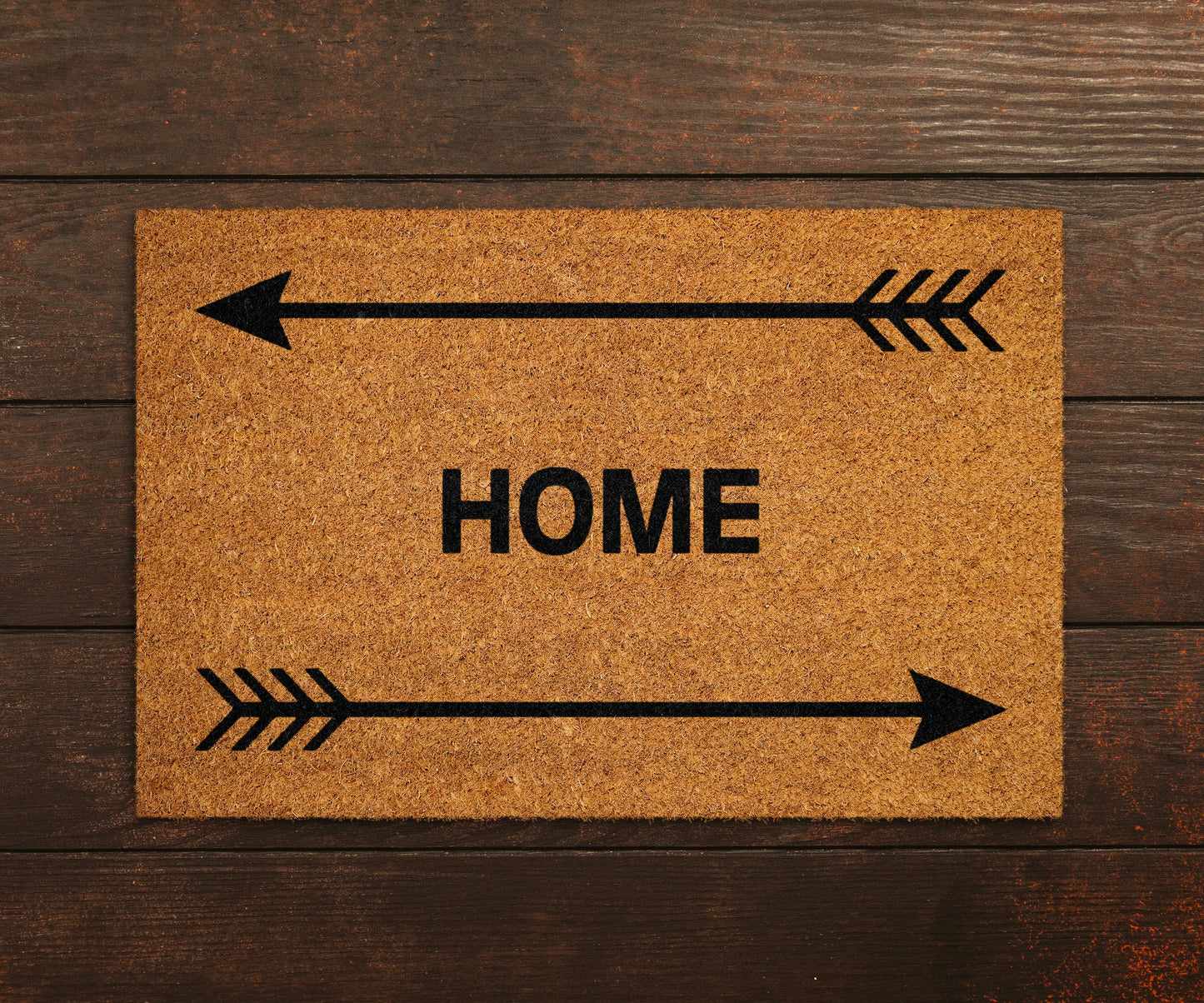 Home Arrow Doormats,  Welcome Doormat, Welcome Mats, Arrow Home Doormat, Arrow Door Mat, Home and Arrows Doormats,