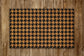 Houndstooth Pattern  Welcome Door Mat, Houndstooth Welcome Coir Door Mats, Funny Doormat, Welcome Outdoor Mats