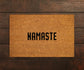 Welcome Doormats, Namaste Welcome Home Coir Doormat, Funny Home Coir Mats, Welcome Nameste Office Doormats