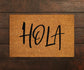 Hola Doormat, Welcome Mats, Front Door Hola Mats, Home Hola Doormats, Home Doormat, Welcome Mats, Welcome Doormat,