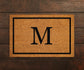 Custom Initial Doormat, Custom Family Doormat, Custom Last Name Initial Doormat, Personalized Initial Door Mat, Initial Doormat, Custom Mat