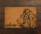 Welcome Doormat, Lion Welcome Doormats, Welcome Lion King Mat, Funny Doormat, Welcome Doormats, Welcome Door Mats