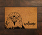 Welcome Eagle Doormats, Eagle Doormat, Eagle Welcome Doormat, Eagle Welcome Doormats, American Eagle Doormats, Housewarming Funny Doormats