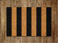 Cabana Door Mat, Vertical Stripes Door Mats, Funny Doormat, Welcome Outdoor Coir Mats Gift Doormat Housewarming Gift