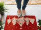 Christmas Pine Tree, Christmas Snow Coir Door Mat, Front Door Mat, Outdoor Mats, Funny Doormat, Welcome Mats, Coir Mats