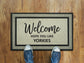 Yorkies Doormat, Yorkie Funny Dogs Door Mat, Yorkies Doormat, Funny Yorkies Dogs Rubber Mat, Welcome Mat
